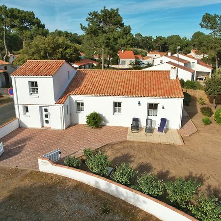 La White House, 8 Personnes/8 Velos + Free Parking La Tranche-sur-Mer Bagian luar foto