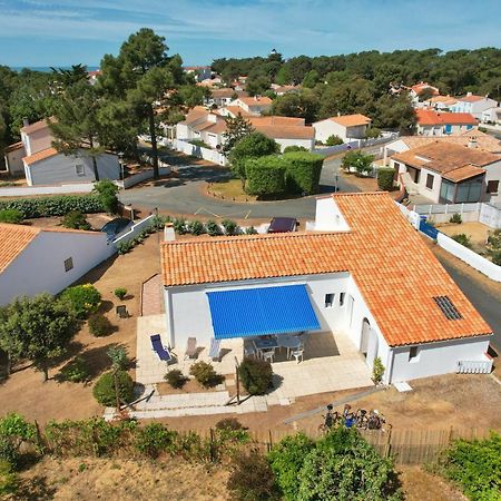 La White House, 8 Personnes/8 Velos + Free Parking La Tranche-sur-Mer Bagian luar foto