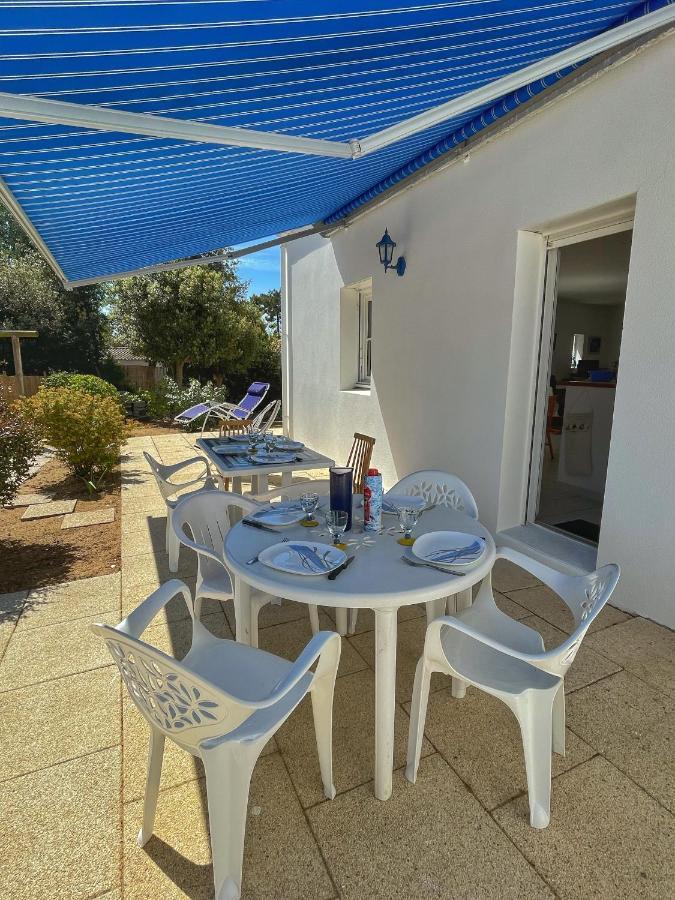 La White House, 8 Personnes/8 Velos + Free Parking La Tranche-sur-Mer Bagian luar foto