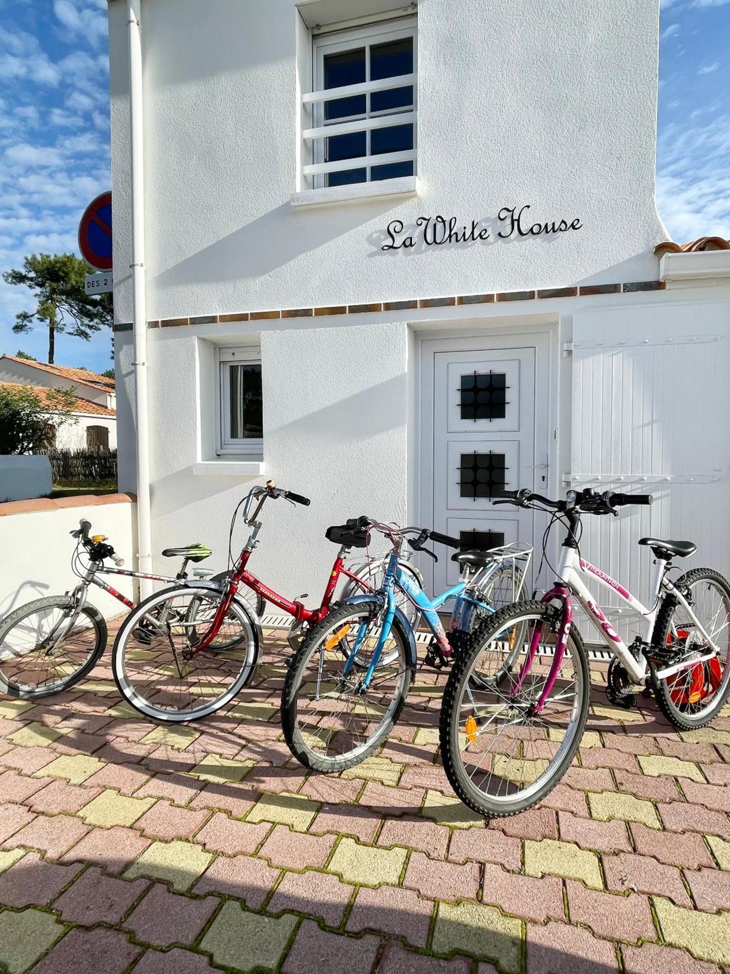 La White House, 8 Personnes/8 Velos + Free Parking La Tranche-sur-Mer Bagian luar foto