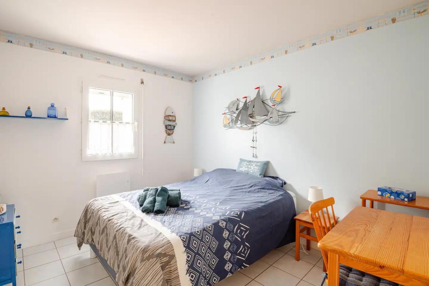 La White House, 8 Personnes/8 Velos + Free Parking La Tranche-sur-Mer Bagian luar foto
