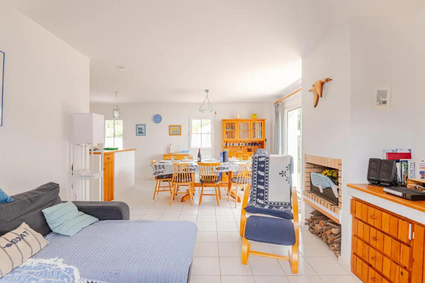 La White House, 8 Personnes/8 Velos + Free Parking La Tranche-sur-Mer Bagian luar foto