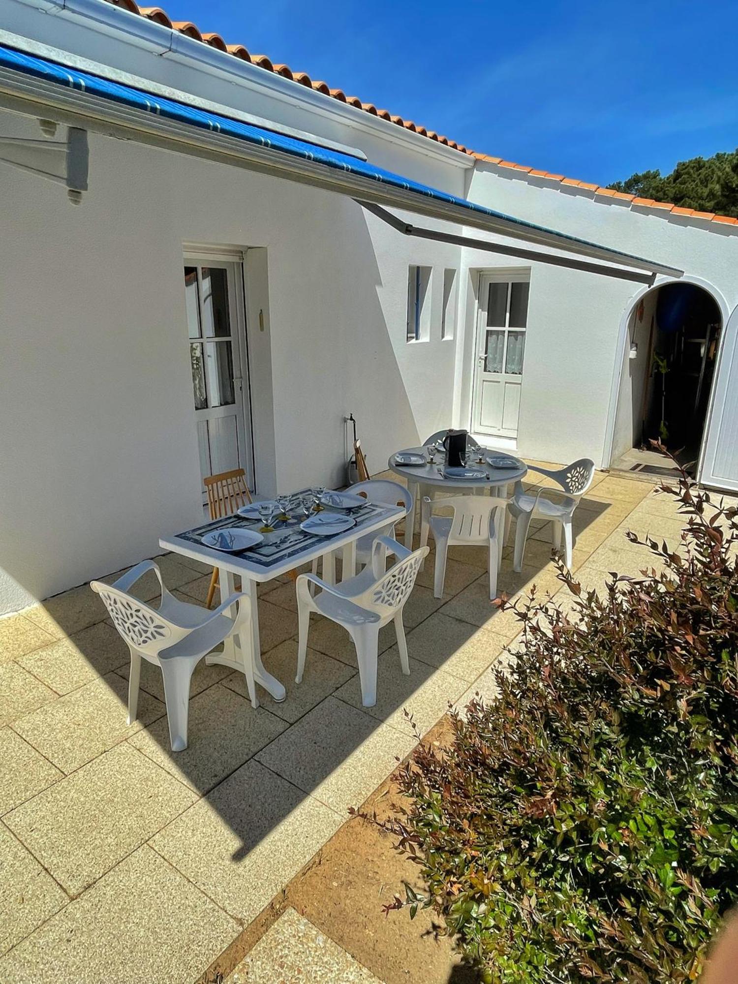 La White House, 8 Personnes/8 Velos + Free Parking La Tranche-sur-Mer Bagian luar foto