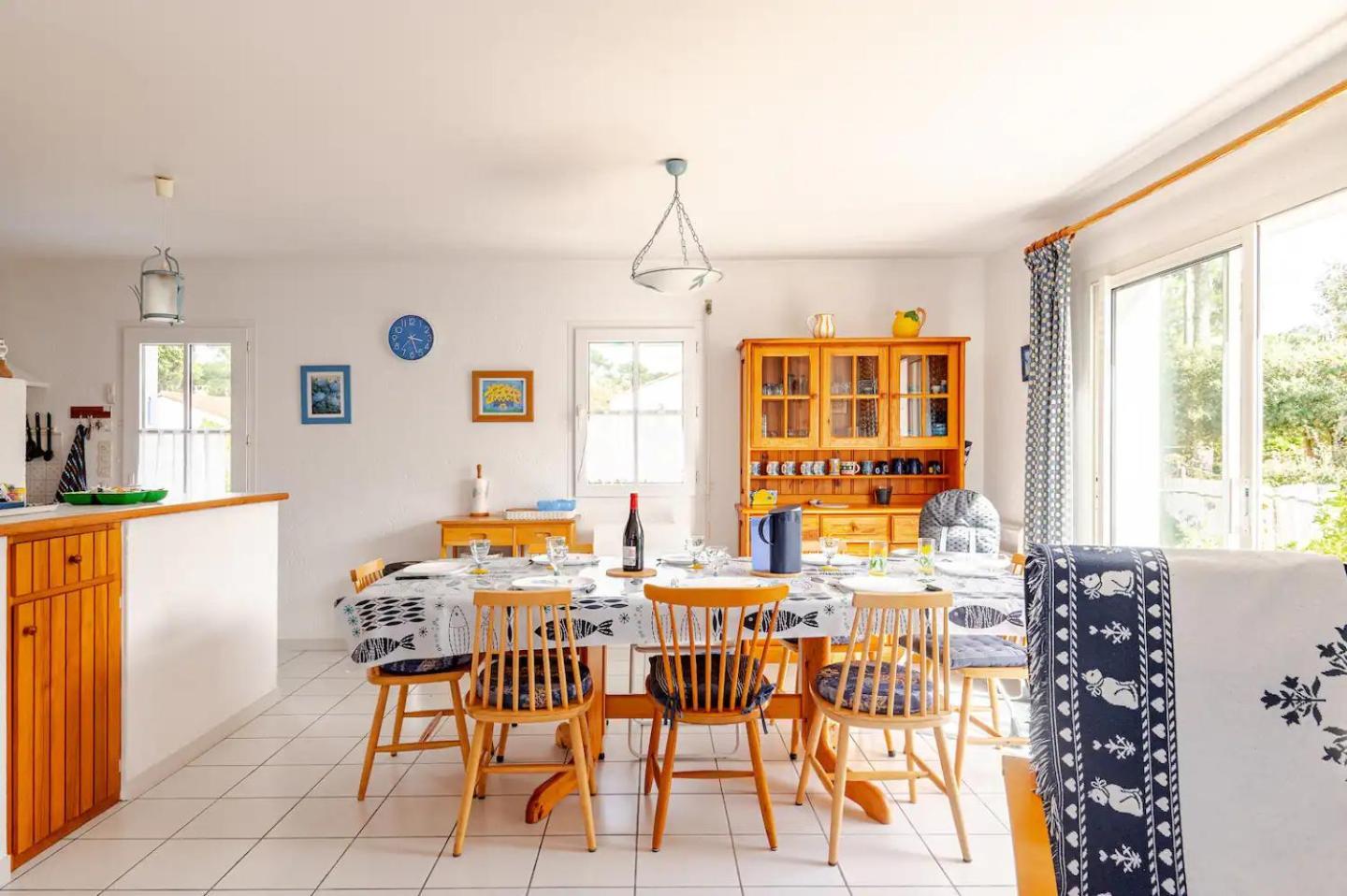La White House, 8 Personnes/8 Velos + Free Parking La Tranche-sur-Mer Bagian luar foto