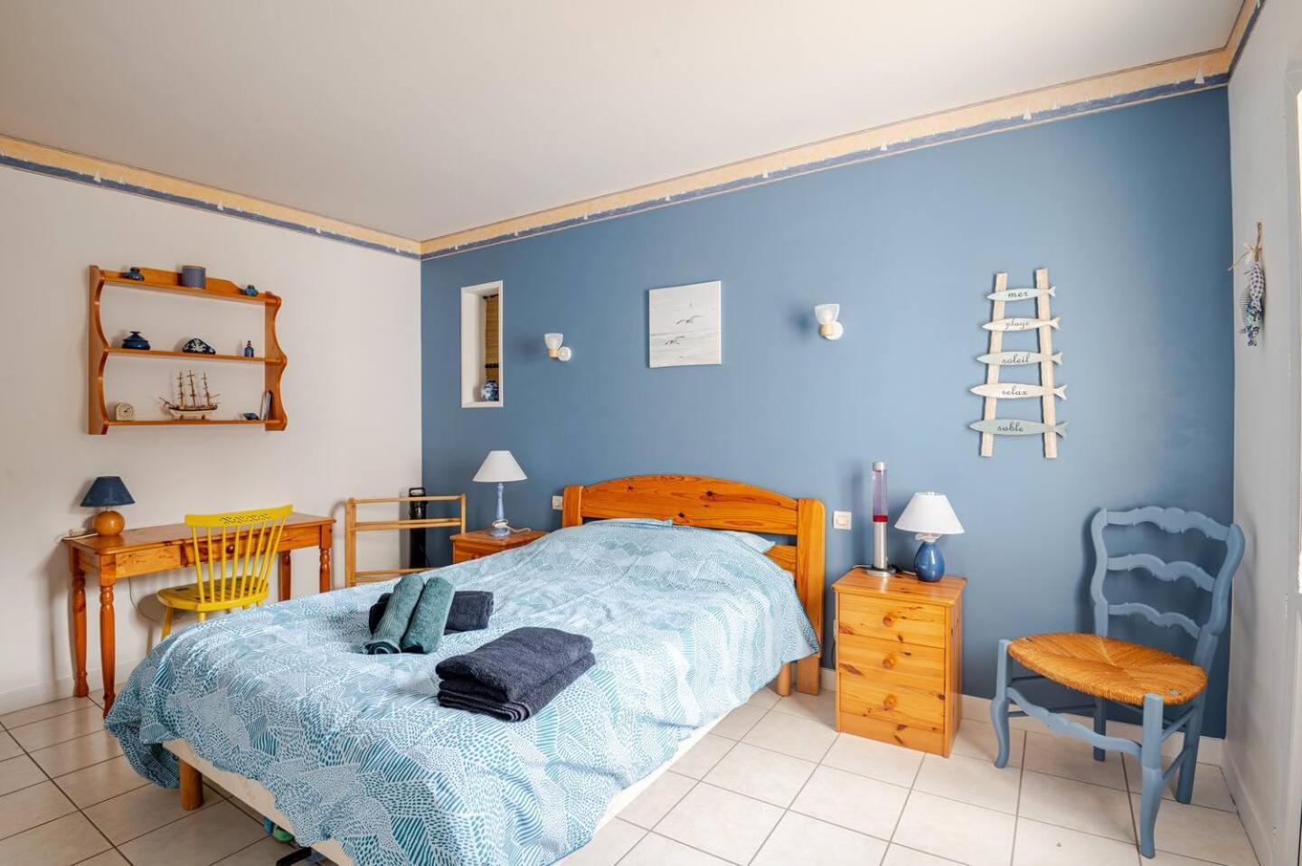 La White House, 8 Personnes/8 Velos + Free Parking La Tranche-sur-Mer Bagian luar foto