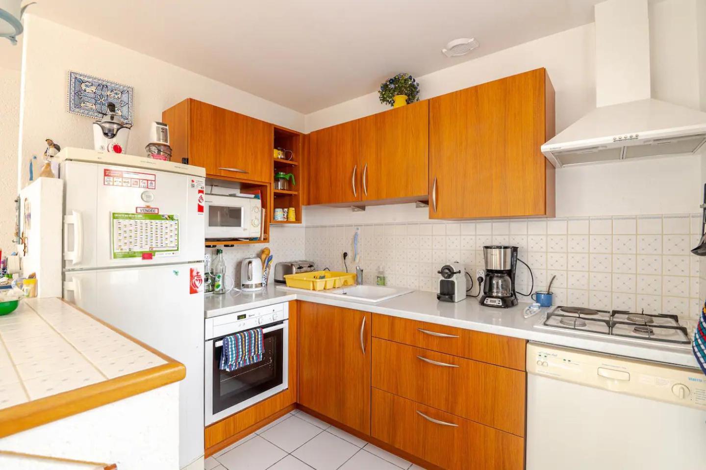La White House, 8 Personnes/8 Velos + Free Parking La Tranche-sur-Mer Bagian luar foto