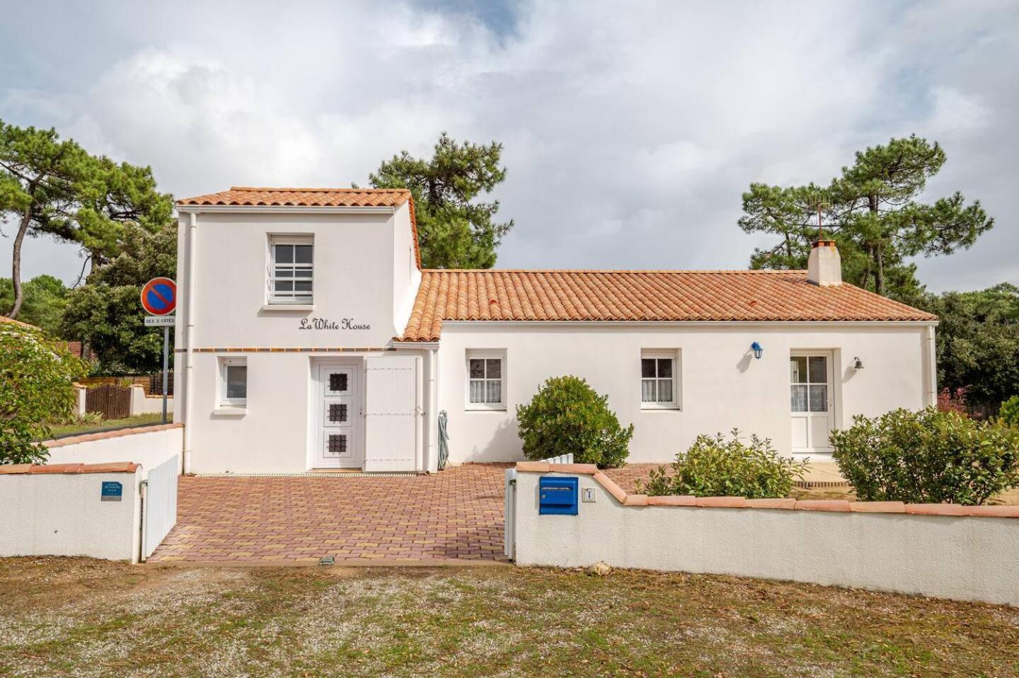 La White House, 8 Personnes/8 Velos + Free Parking La Tranche-sur-Mer Bagian luar foto