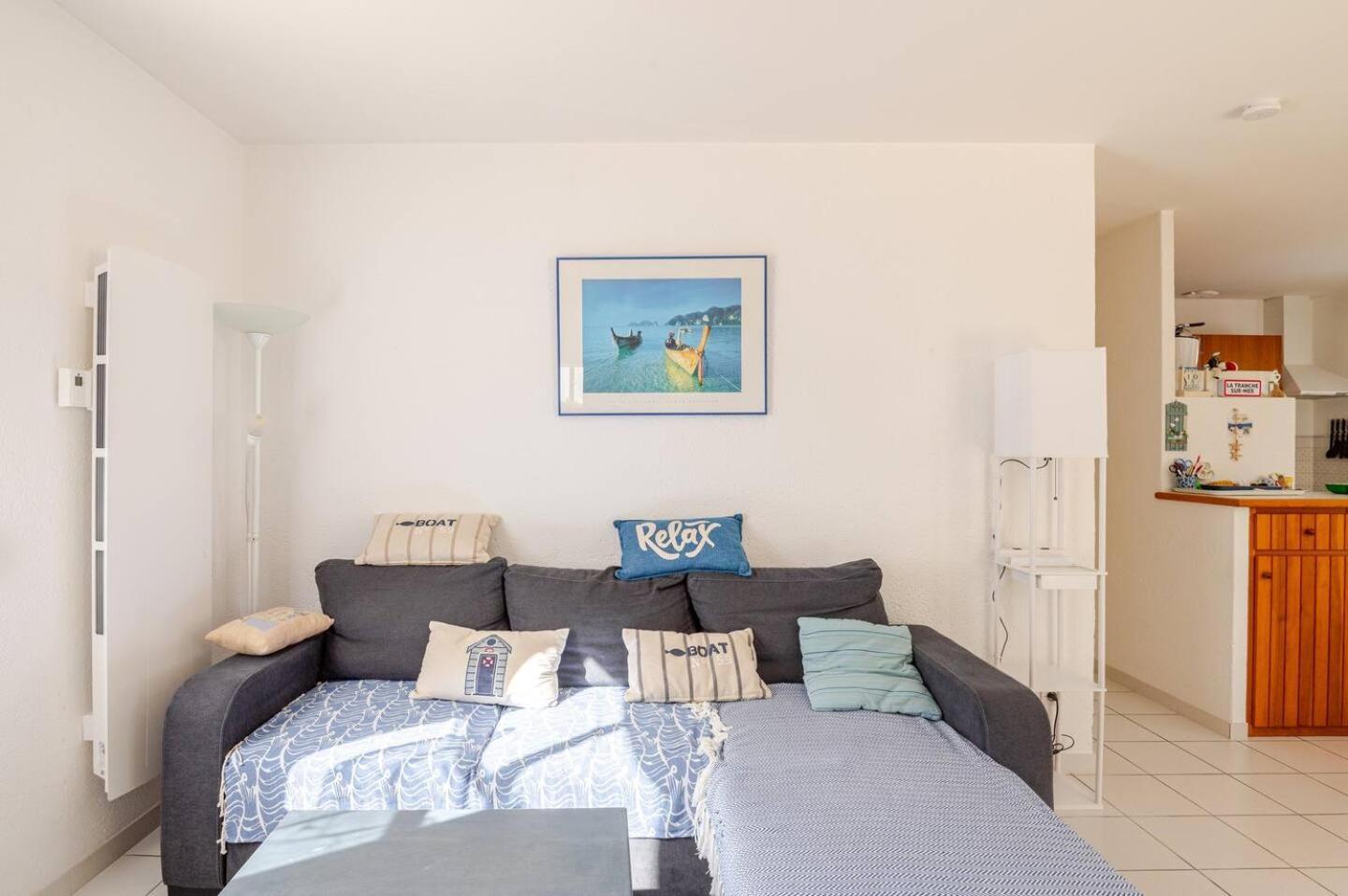 La White House, 8 Personnes/8 Velos + Free Parking La Tranche-sur-Mer Bagian luar foto