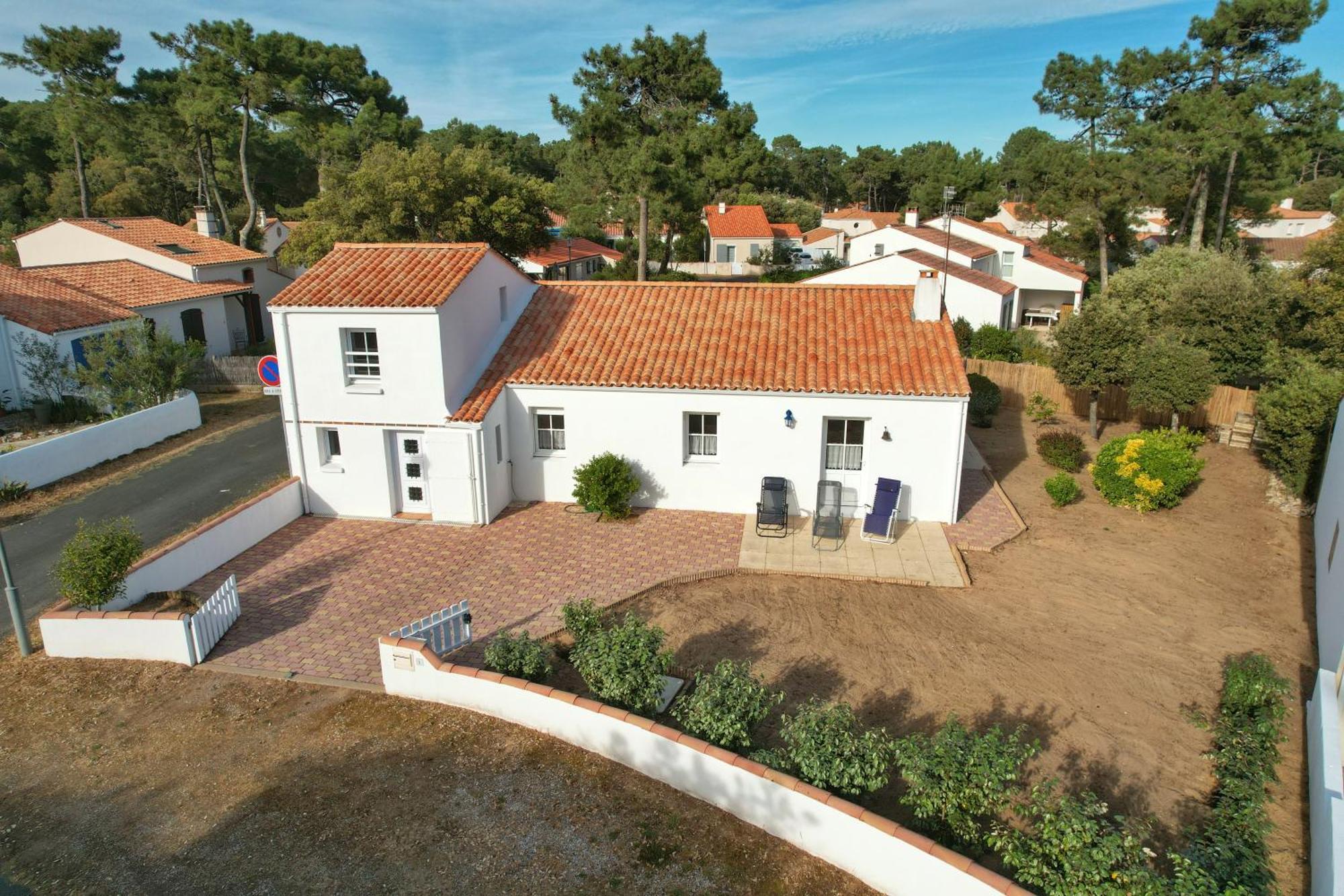 La White House, 8 Personnes/8 Velos + Free Parking La Tranche-sur-Mer Bagian luar foto