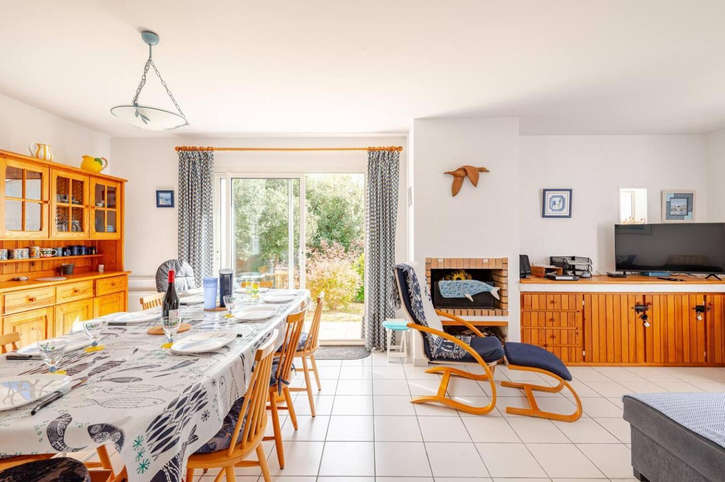 La White House, 8 Personnes/8 Velos + Free Parking La Tranche-sur-Mer Bagian luar foto