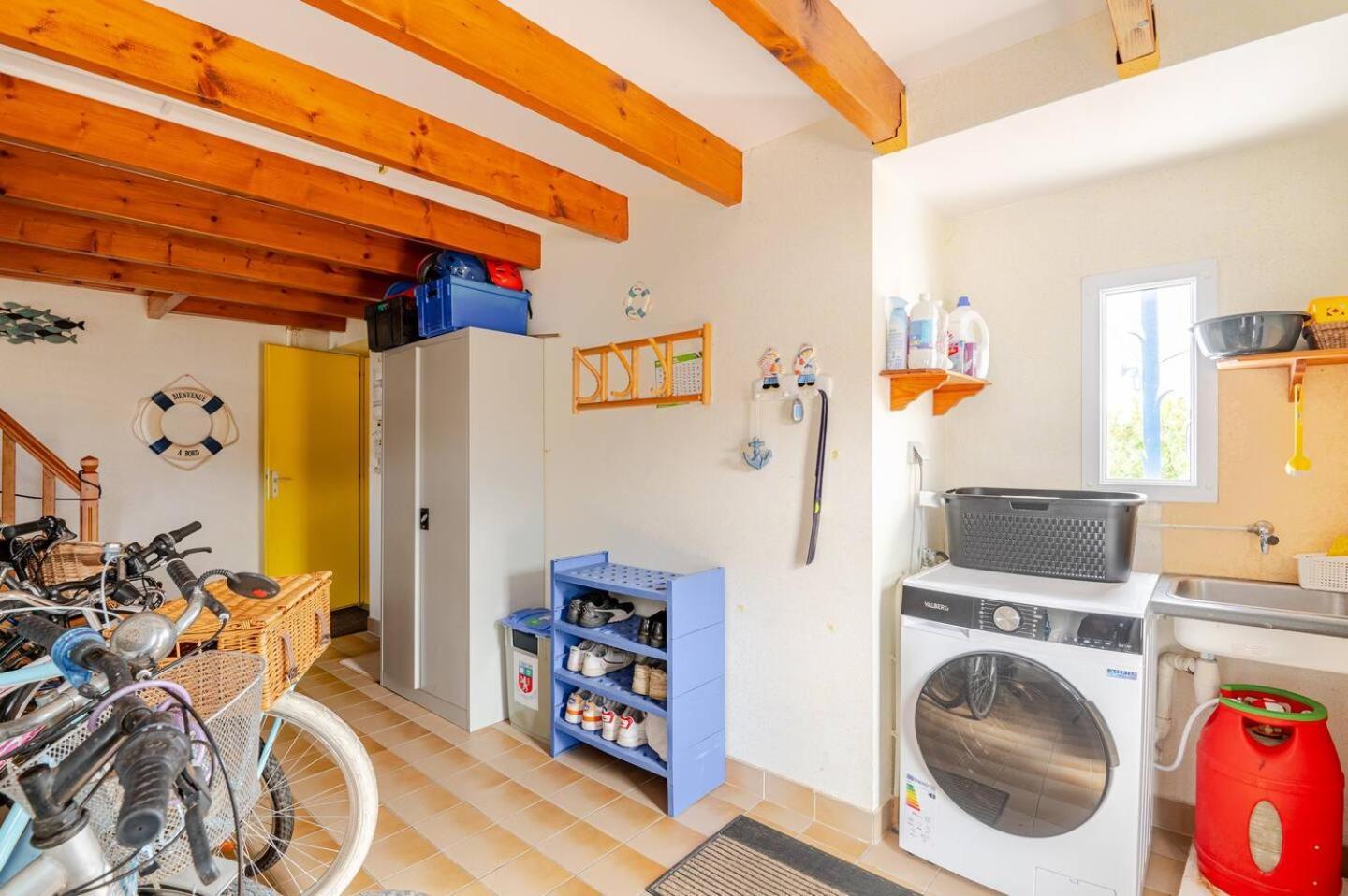 La White House, 8 Personnes/8 Velos + Free Parking La Tranche-sur-Mer Bagian luar foto