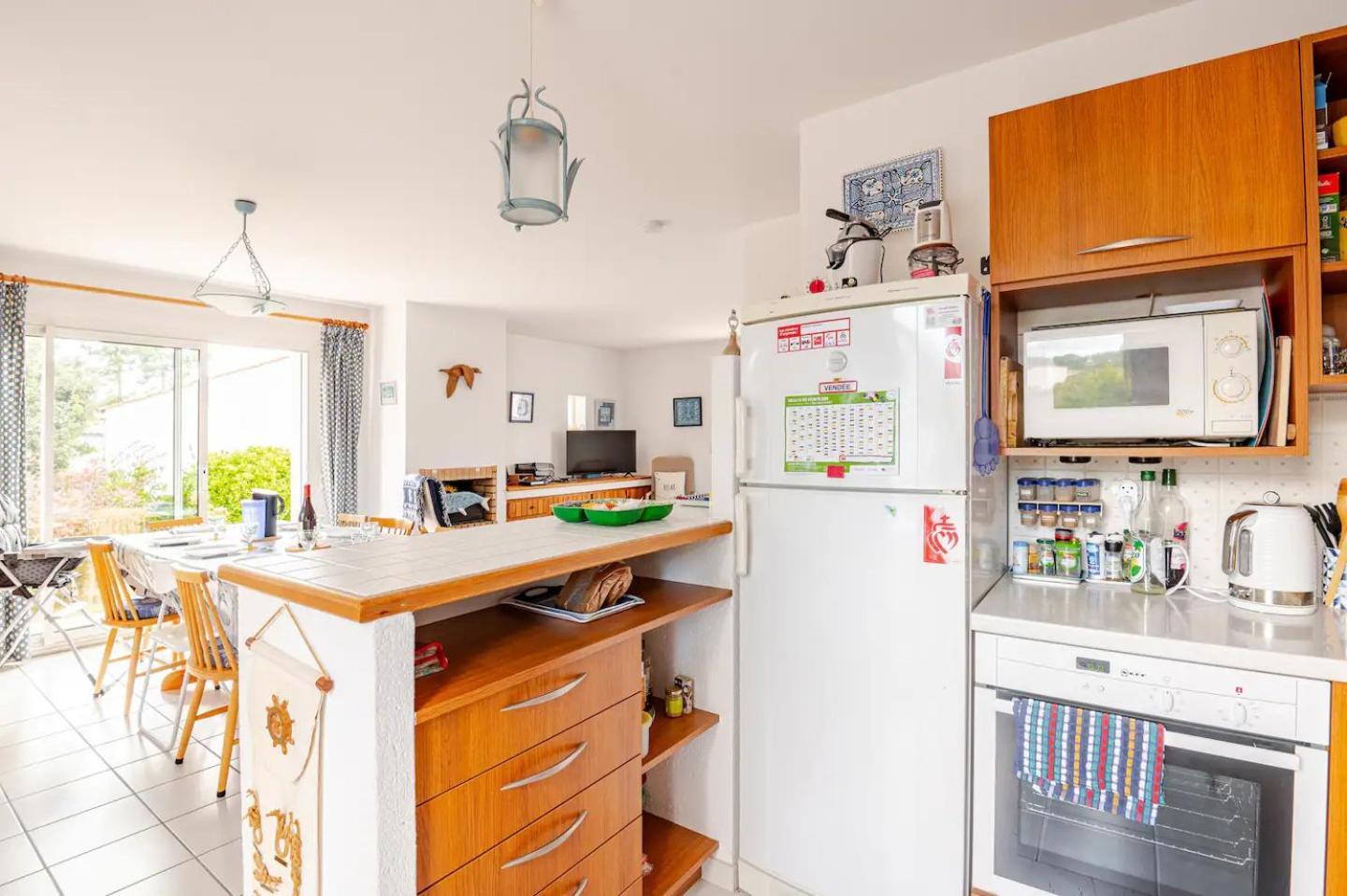 La White House, 8 Personnes/8 Velos + Free Parking La Tranche-sur-Mer Bagian luar foto