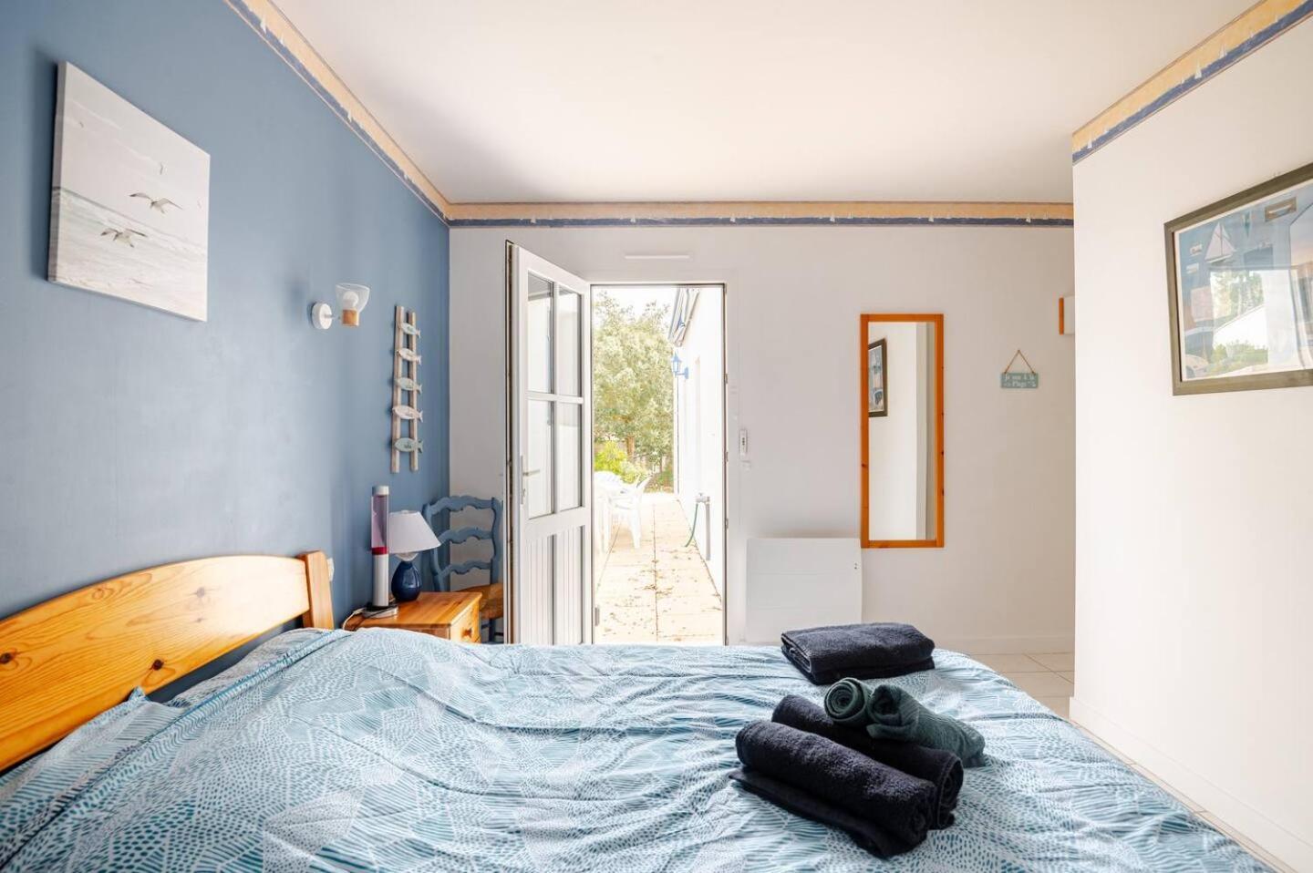 La White House, 8 Personnes/8 Velos + Free Parking La Tranche-sur-Mer Bagian luar foto