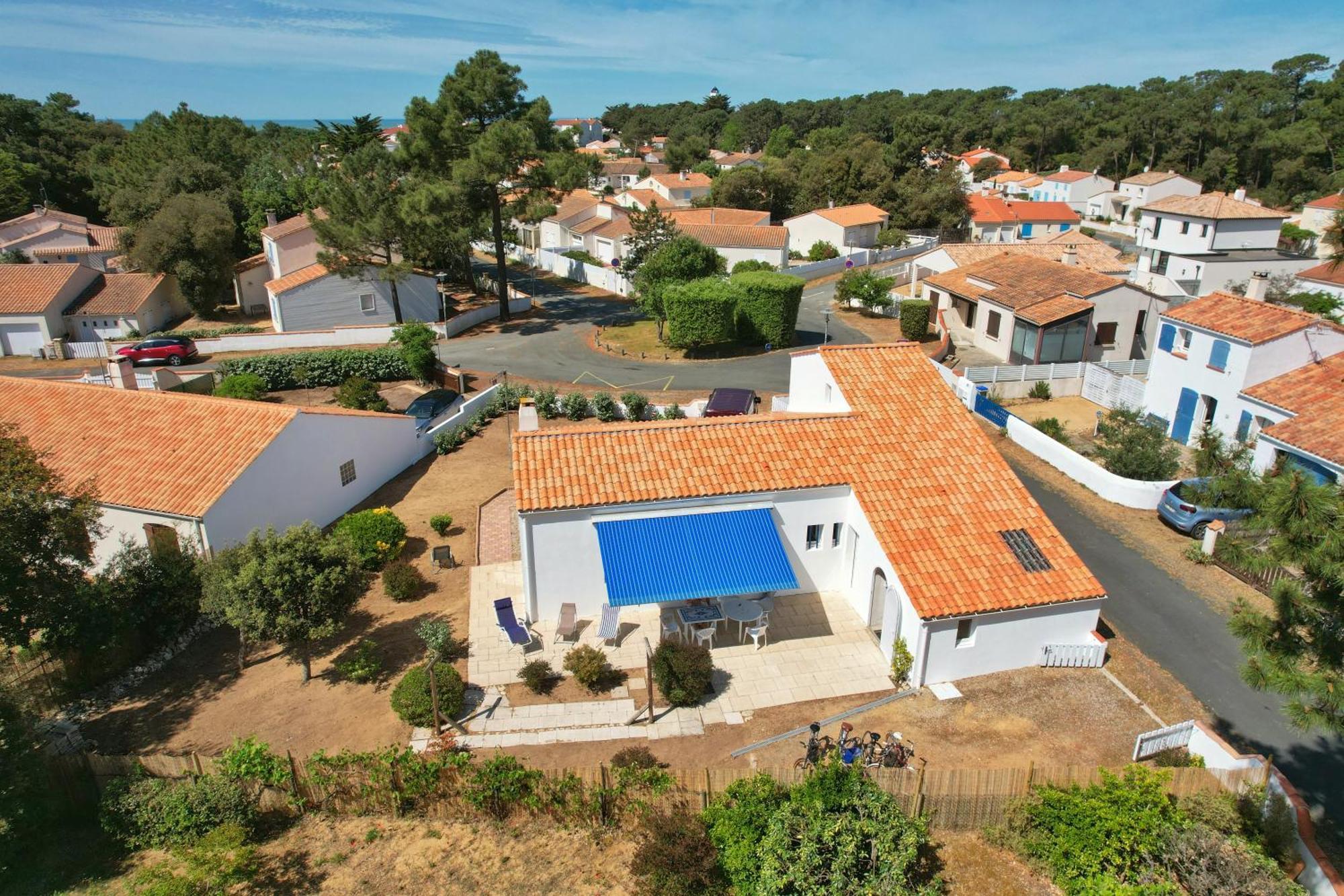 La White House, 8 Personnes/8 Velos + Free Parking La Tranche-sur-Mer Bagian luar foto