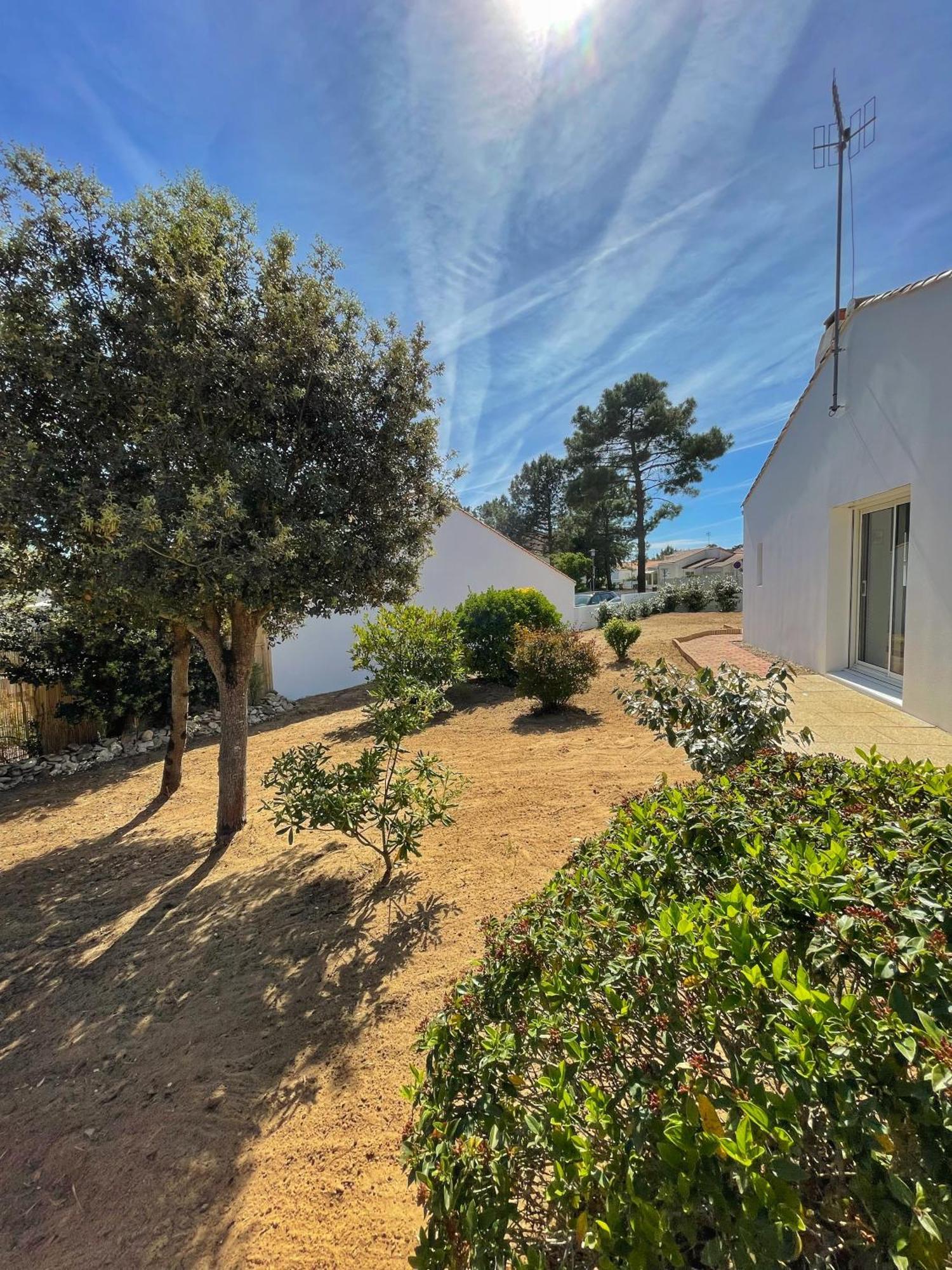 La White House, 8 Personnes/8 Velos + Free Parking La Tranche-sur-Mer Bagian luar foto